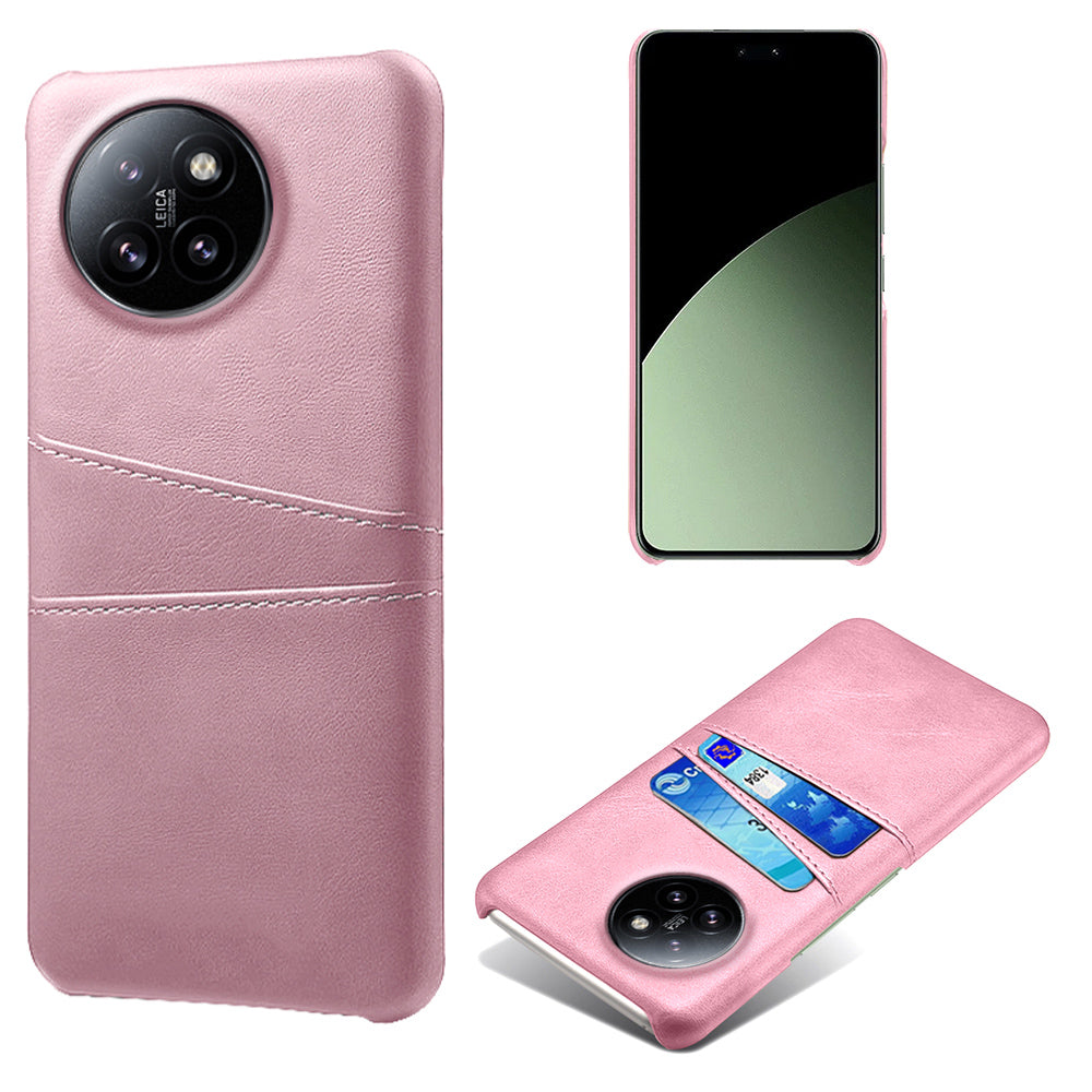 For Xiaomi Civi 4 Pro 5G Case Bump Proof Leather+PC Phone Cover with Card Slots For Xiaomi Civi 4 Pro 5G Case Bump Proof Leather+PC Phone Cover with Card Slots